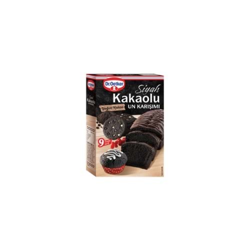 DR.SİYAH KAKAOLU UN KARIŞIMI (PAKET İÇİ 12 AD