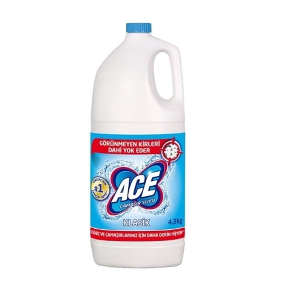 ACE Ç. SUYU 4000GR (KOLİ İÇİ 4 AD)