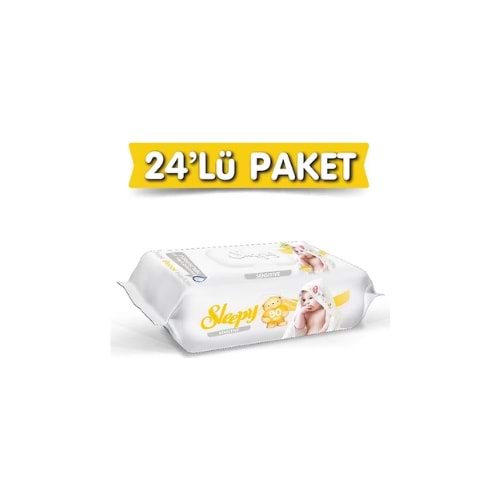 SLEEPY ISLAK HAVLU 90 LI SENSETIVE (KOLİ İÇİ 24)