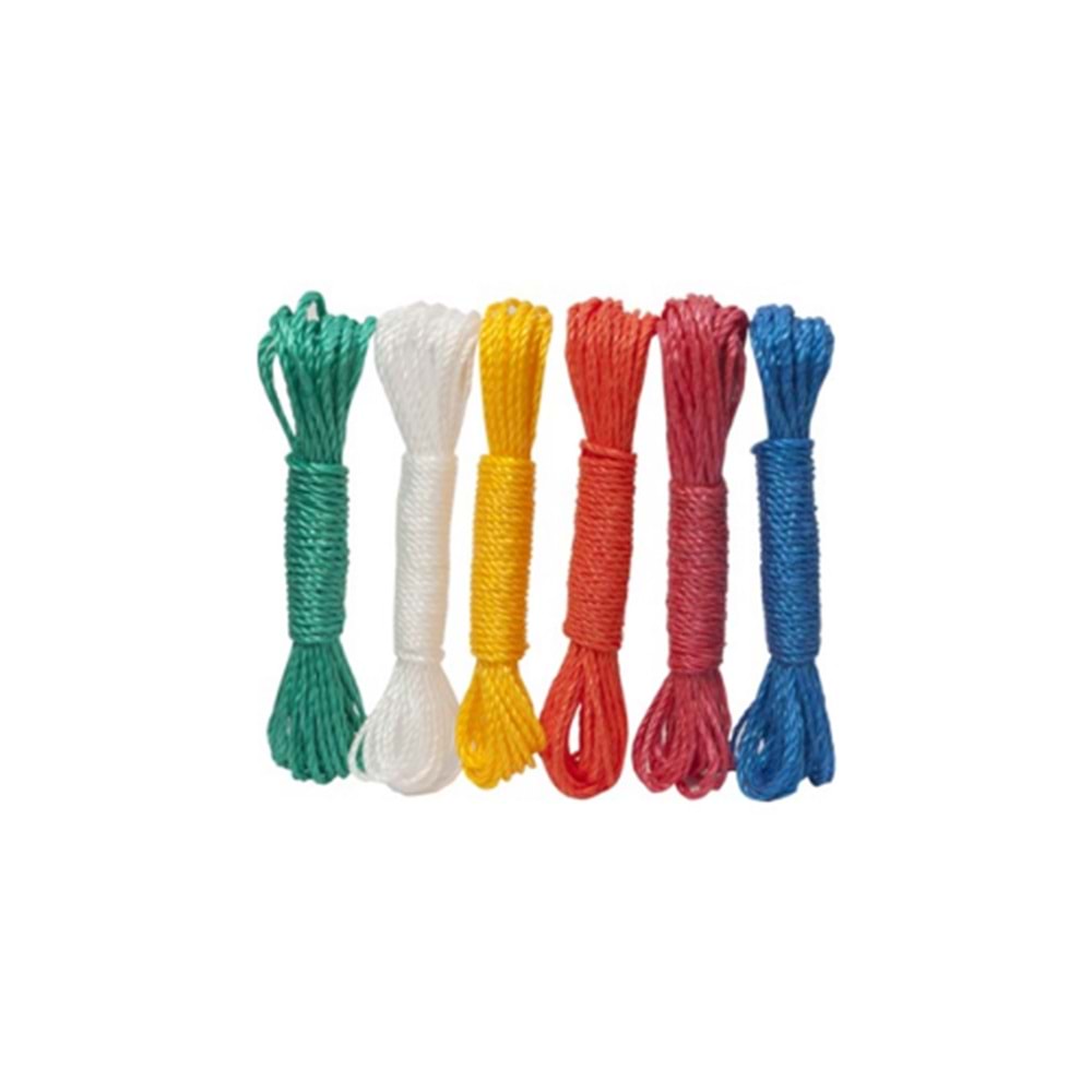 ÇAMAŞIR İPİ ( PAKET İÇİ 24 AD)