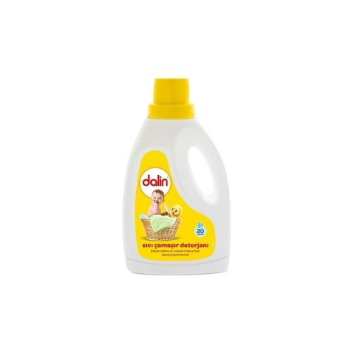 DALİN SIVI ÇAMAŞİR DETERJANI 1500 ML