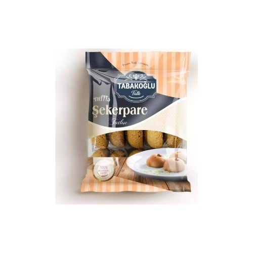 ŞEKERPARE TABAKOĞLU 250 GR(PAKET İÇİ 24 AD)