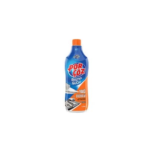 PORÇÖZ YAĞ-ÇÖZÜCÜ 1000 ML(KOLİ İÇİ 18 AD)