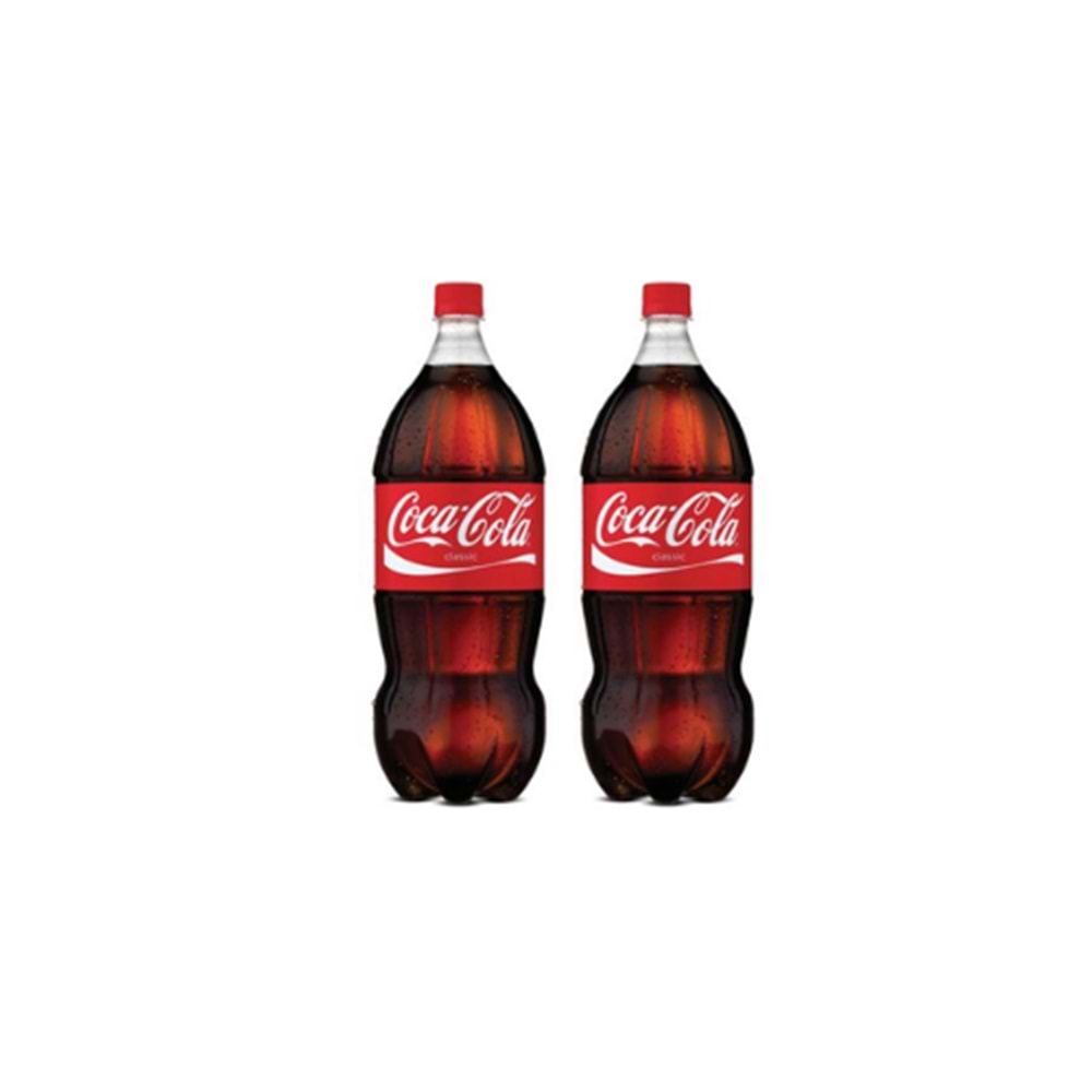 COCA-COLA PET 2.5 LT (KOLİ İÇİ 6 AD)