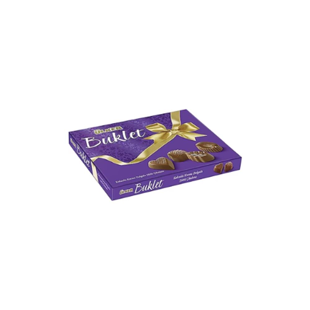 ÜLKER BUKLET DOLGULU ÇİKOLATA 200 GR