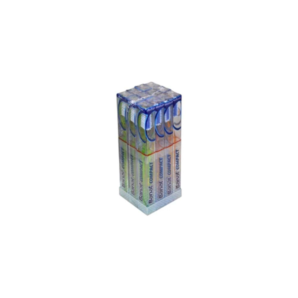DİŞ FIRÇASI BANAT COMPACT 12 AD