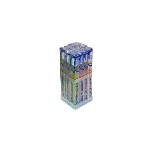 DİŞ FIRÇASI BANAT COMPACT 12 AD