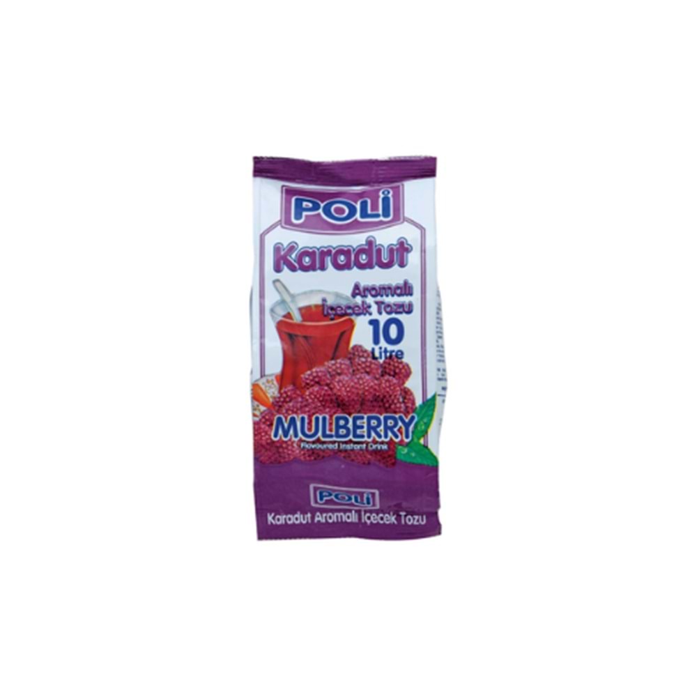 POLİ KARADUT SOĞUK 450 GR (KOLİ İÇİ 12 AD