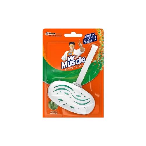 MR.MUSCLE KLOZET BLOK ORMAN ESİNTISI 40 GR