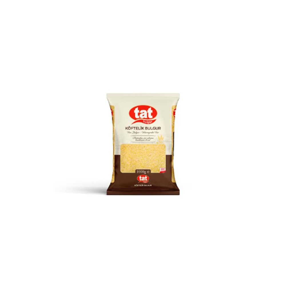 KÖFTELİK BULGUR 1 KG(KOLİ İÇİ 15 AD)