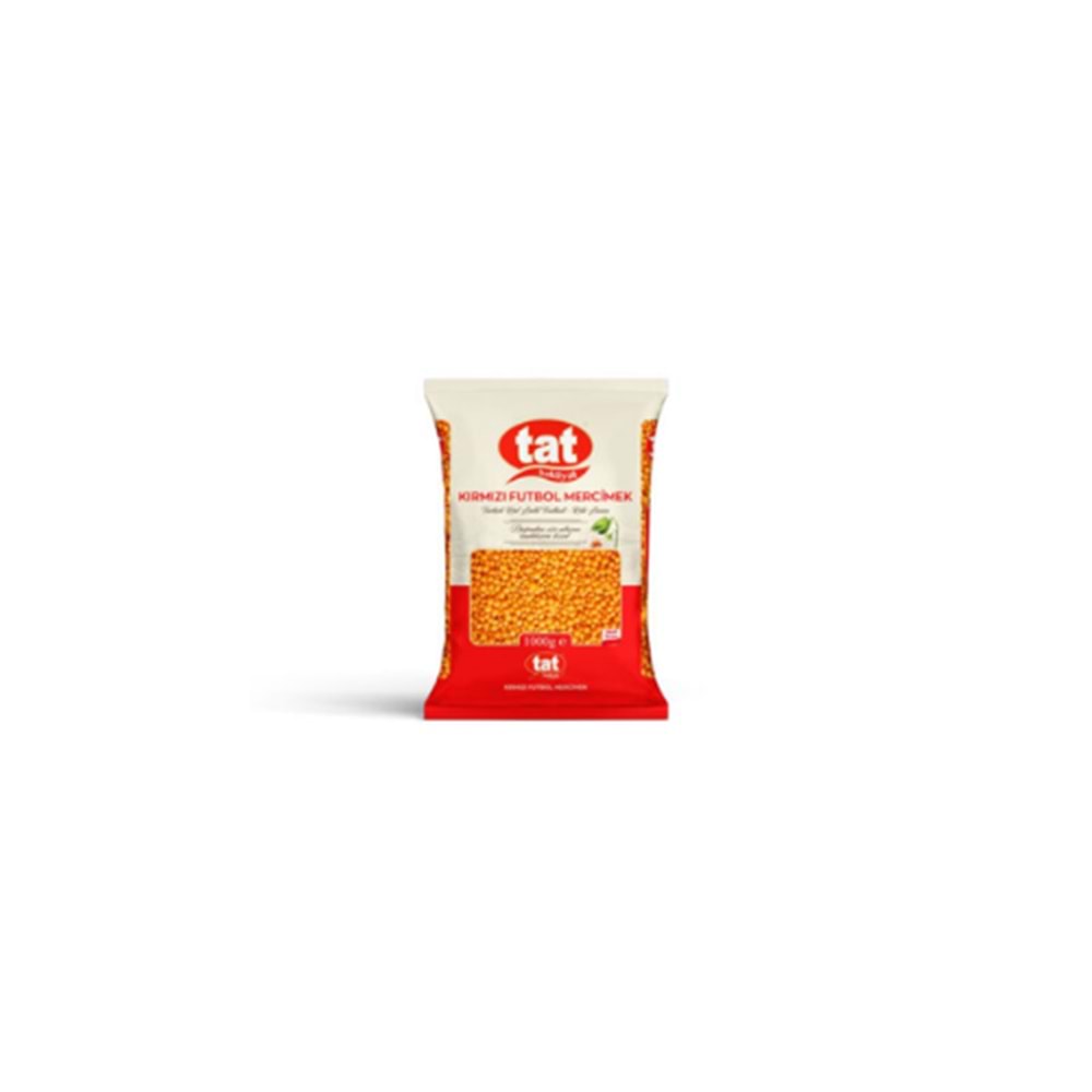 KIRMIZI MERCİMEK 1 KG(KOLİ İÇİ 15 AD)
