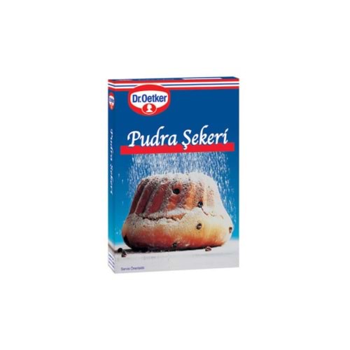DR.PUDRA ŞEKERİ 250 GR(PAKET İÇİ 12 AD)