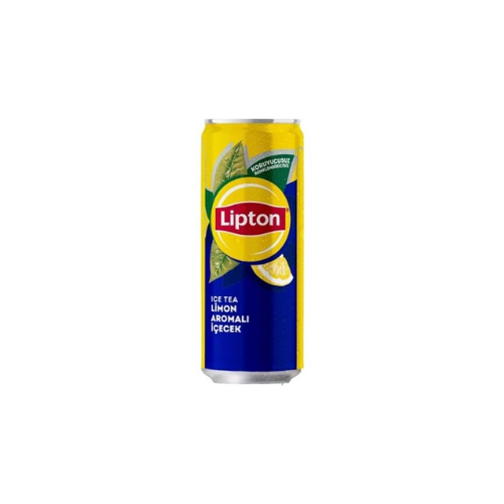 LİPTON İCE TEA LİMON 330 ML