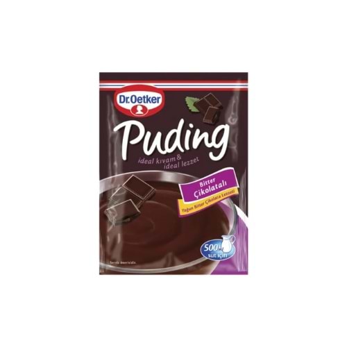 DR.PUDİNG BİTTER ÇİKOLATALI 12 AD