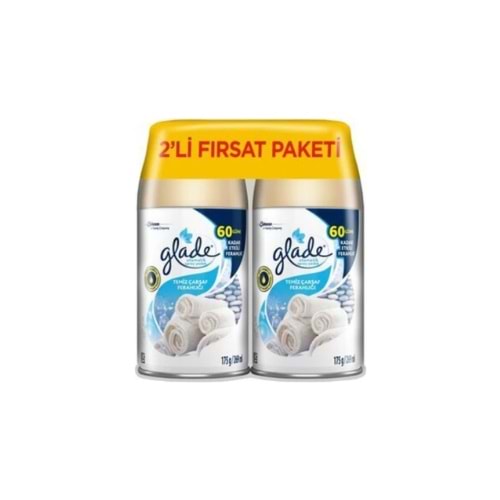 GLADE ÇİÇEK VANİLYA YEDEK 2Lİ 2*175 GR