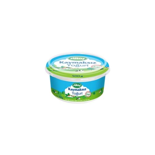 SÜTAŞ KAYMAKSIZ YOĞURT 500 G