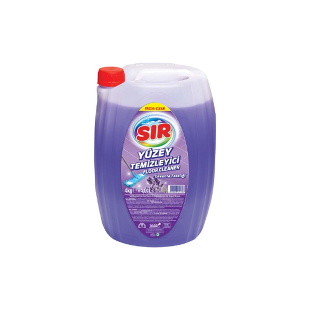 SIR LAVANTA YÜZEY TEM.4LT (KOLİ İÇİ 4)