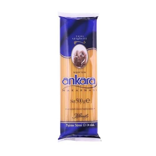 ANKARA ÇUBUK MAKARNA 500 GR (KOLİ İÇİ 20 AD)