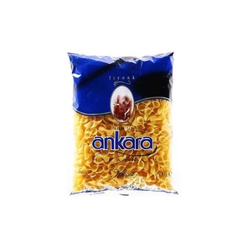 ANKARA FİYONK MAKARNA 500 GR (KOLİ İÇİ 20 AD)