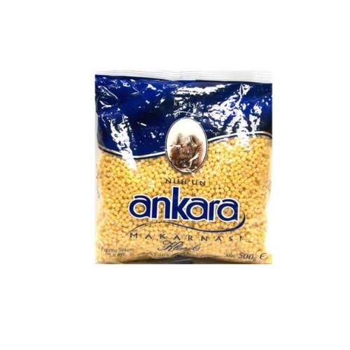 ANKARA KUSKUS 500 GR(KOLİ İÇİ 20 AD)
