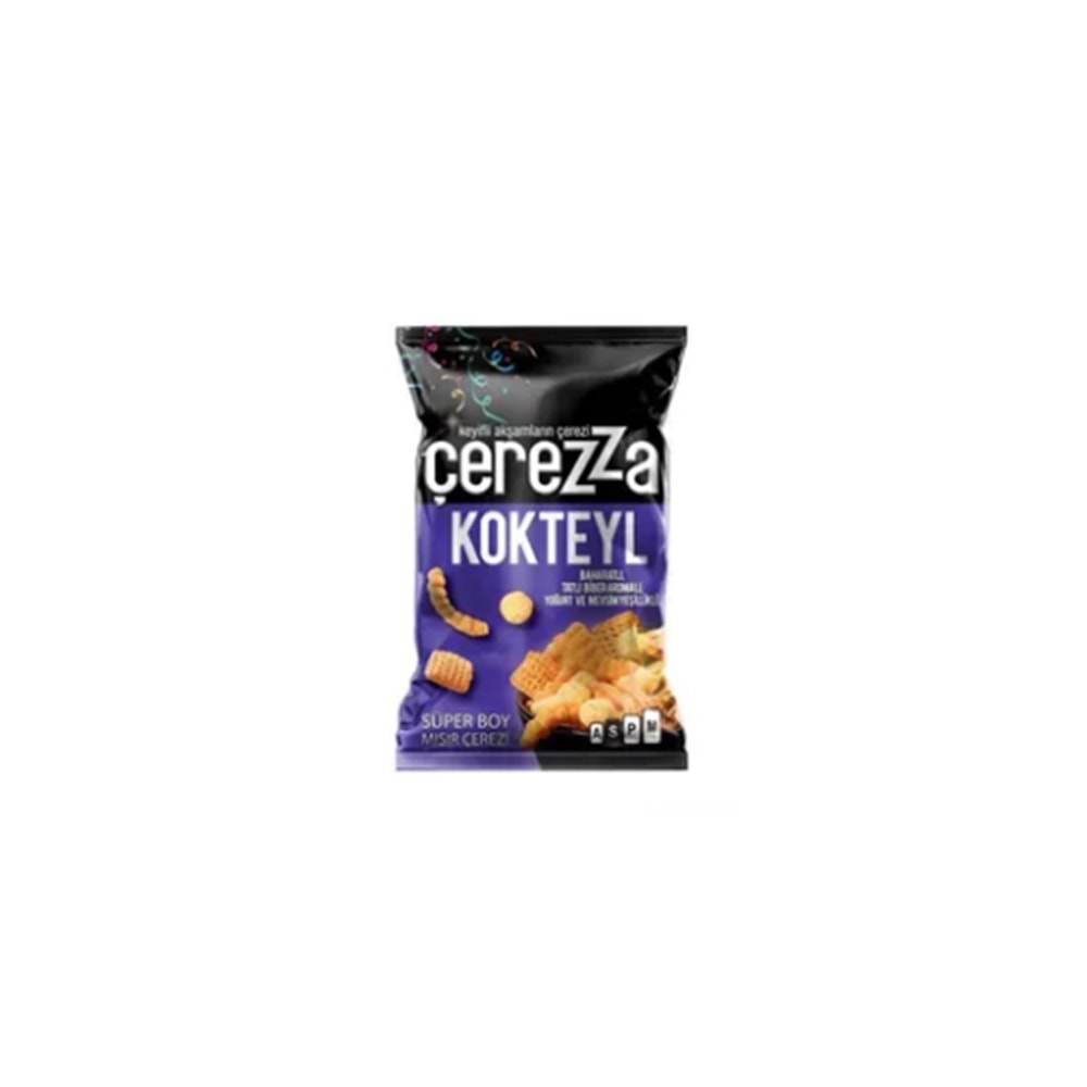 ÇEREZZA KOKTEYL MİX 114 GR