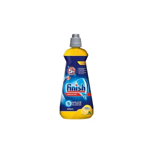 FİNİSH PARLATICI LİMON 400 ML(KOLİ İÇİ 12 AD)