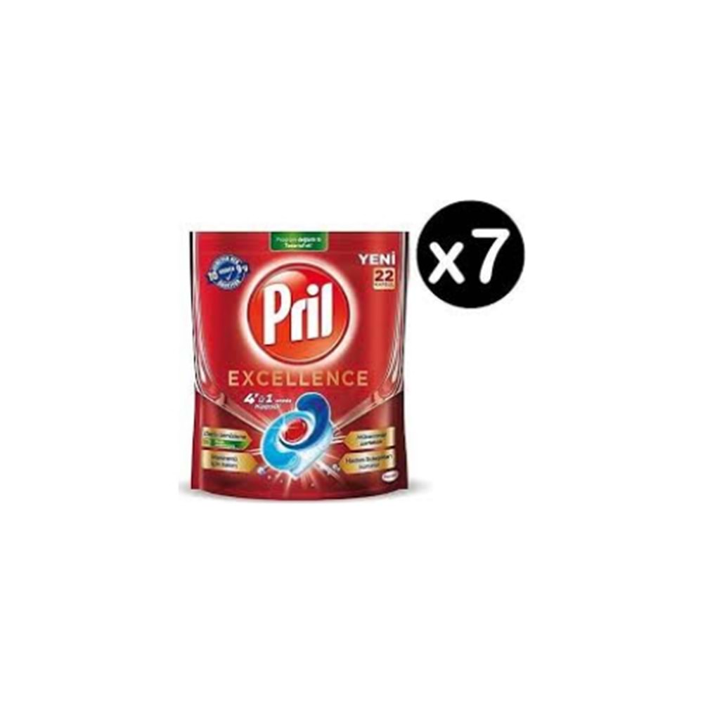 PRİL EXCELLENCE 22 AD(KOLİ İÇİ 7 AD)