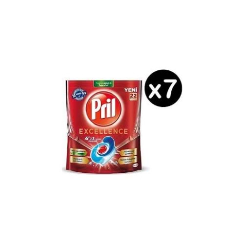 PRİL EXCELLENCE 22 AD(KOLİ İÇİ 7 AD)