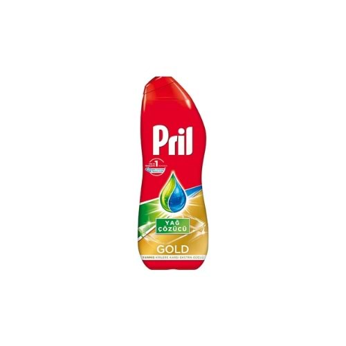 PRİL GOLD JEL YAĞ ÇÖZÜCÜ 50 YIKAMA(KOLİ İÇİ 10 AD)
