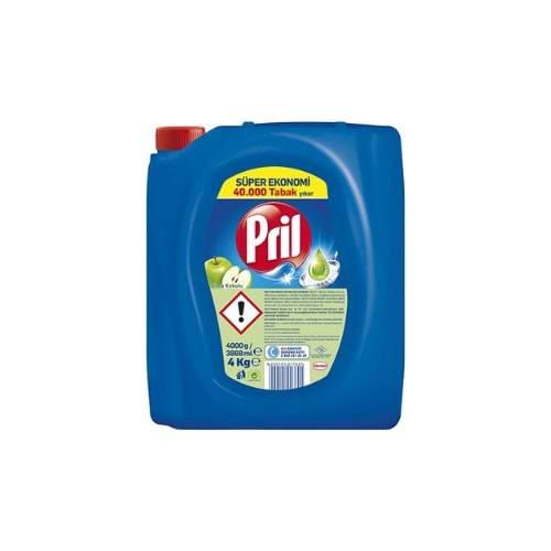 PRİL 4 KG ELMA (KOLİ İÇİ 4 AD)