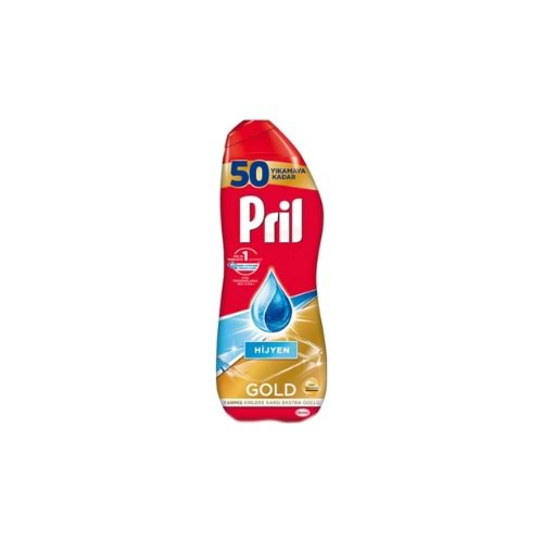 PRİL GOLD JEL HİJYEN 50 YIKAMA(KOLİ İÇİ 10 AD)