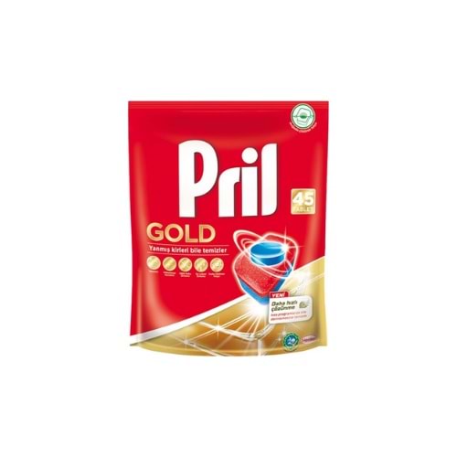 PRİL GOLD TABLET 45 AD(KOLİ İÇİ 6 AD)