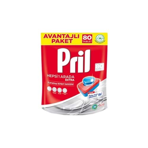 PRİL HEPSİ 1 ARADA TABLET 80 AD(KOLİ İÇİ 4 AD)
