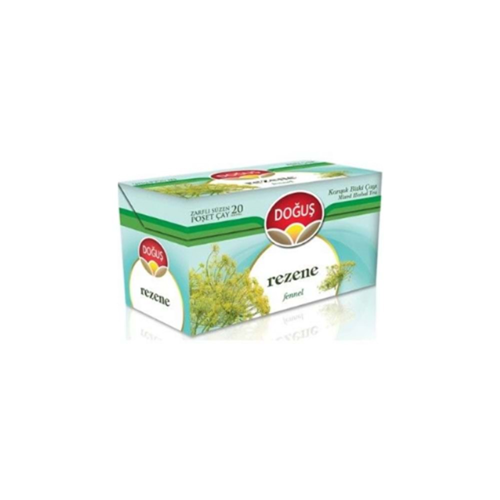 DOĞUŞ REZENE ÇAYI 20 Lİ (KOLİ İÇİ 12 AD)