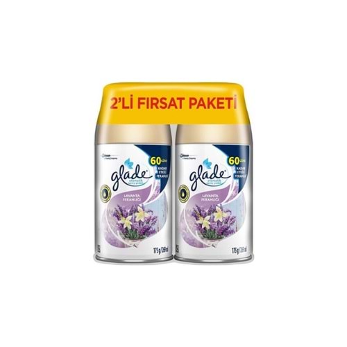 GLADE LAVANTA FERAHLIĞI YEDEK 2Lİ 2*175 GR