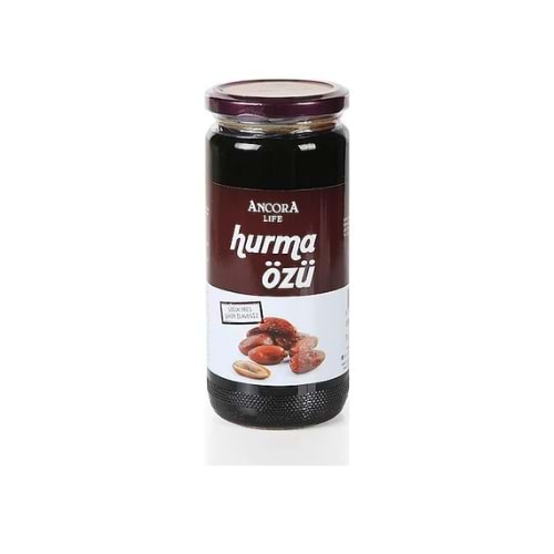 ANCORA HURMA ÖZÜ 640 GR (KOLİ İÇİ 12 AD)