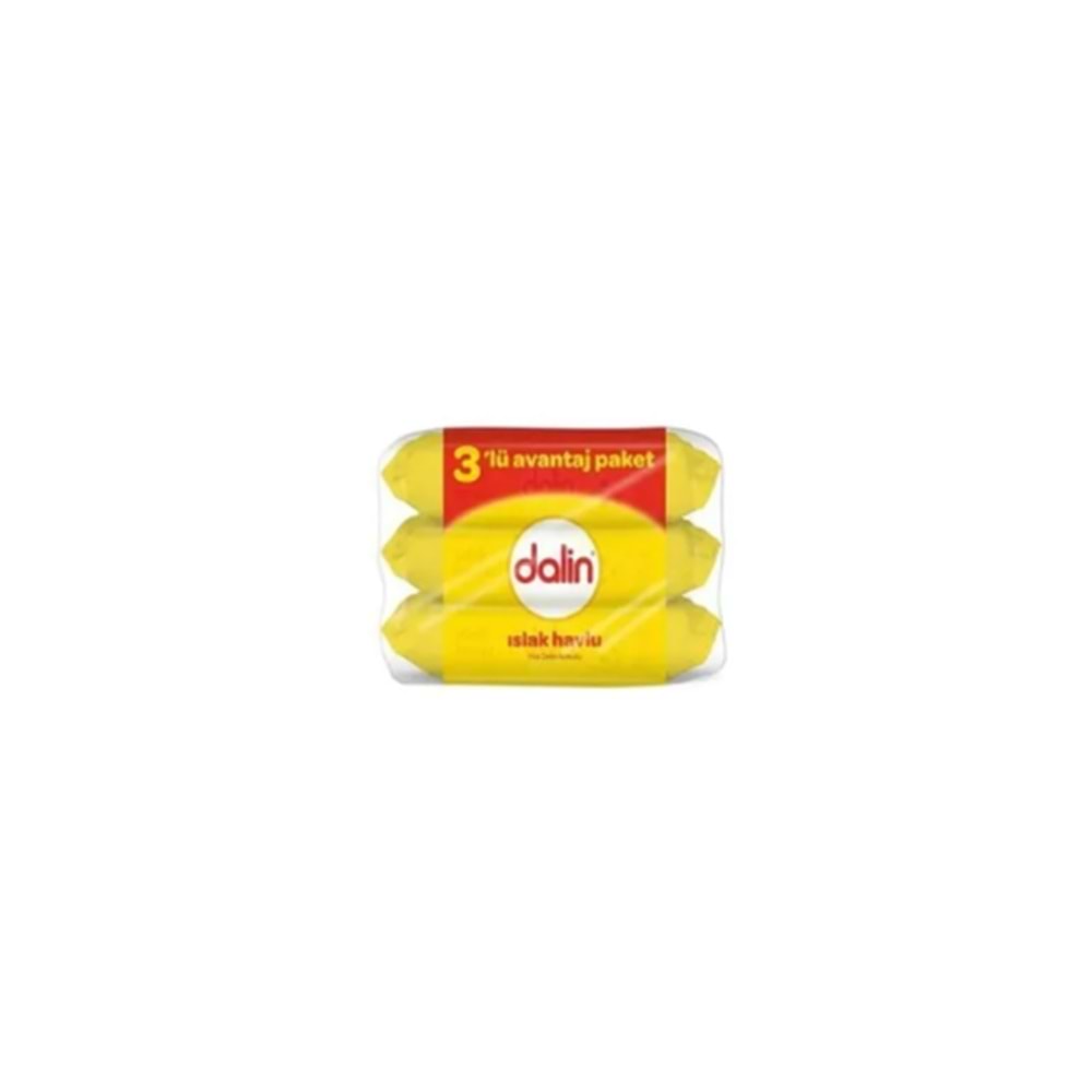 DALİN ISLAK HAVLU 3 LÜ AVANTAJ PAKETİ (KOLİ İÇİ 8)