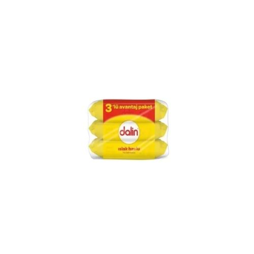 DALİN ISLAK HAVLU 3 LÜ AVANTAJ PAKETİ (KOLİ İÇİ 8)