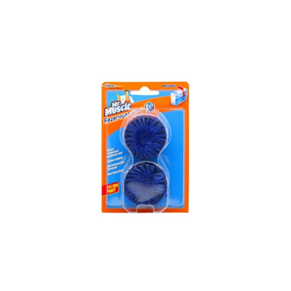 MR.MUSCLE REZERVUAR BLOK 2X50 GR