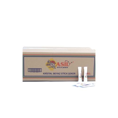 STİCK ŞEKER SILADAN 3 GR 2000 AD 6 KG