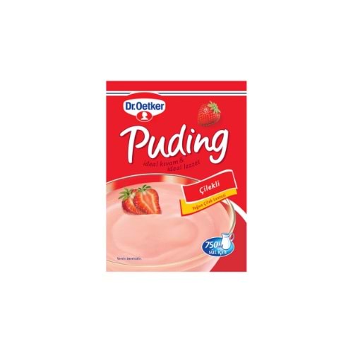 DR.PUDİNG ÇİLEKLI 12 AD