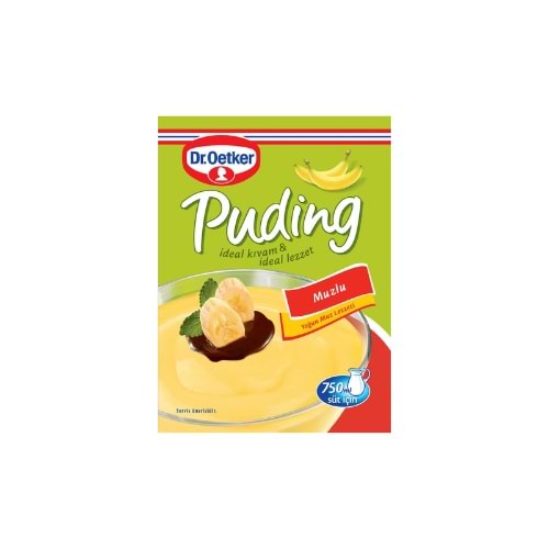 DR.PUDİNG MUZ 12 ADET