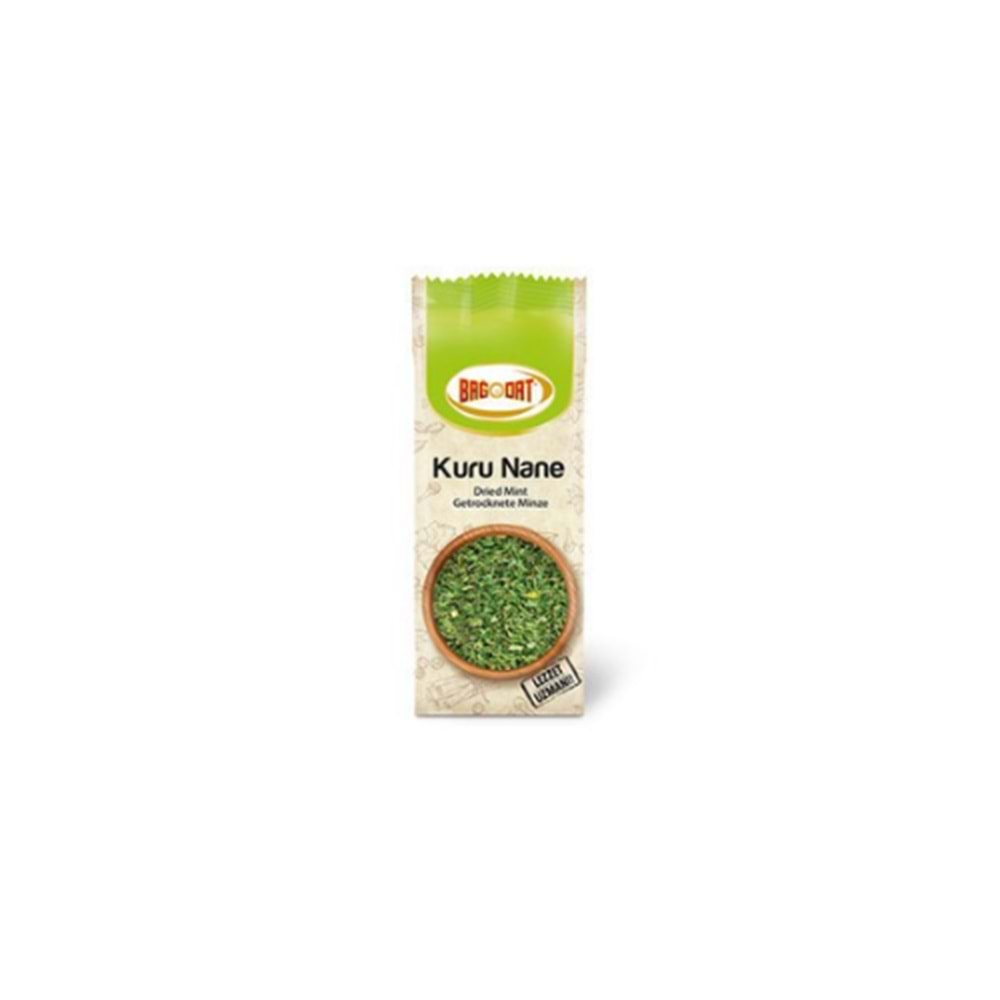 BAĞDAT NANE 30 GR(PAKETİÇİ 14 AD QUADRO