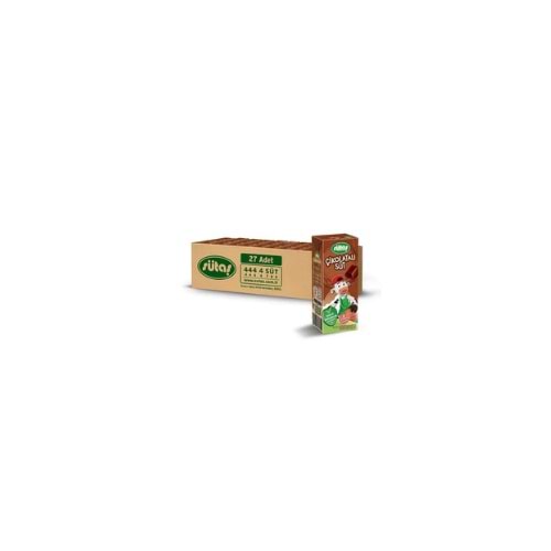 SÜTAŞ ÇİKOLATALI SÜT 180 ML(KOLİ İÇİ 27 AD)