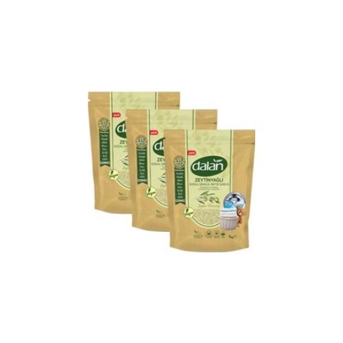 DALAN GRANÜL SABUN ZEYTİNYAĞLI 1 KG(KOLİ İÇİ 6 AD)