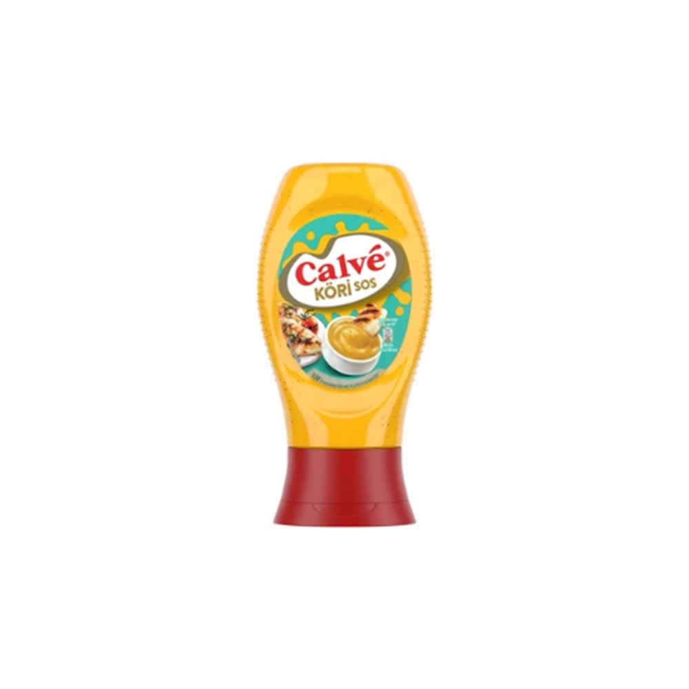 CALVE KÖRİ SOS 260 GR(KOLİ İÇİ 12 AD)