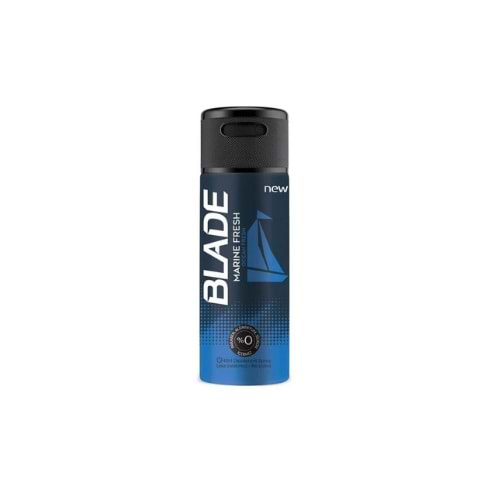 BLADE DEO 150 ML MARİNE FRESH 6 AD X 4 PK