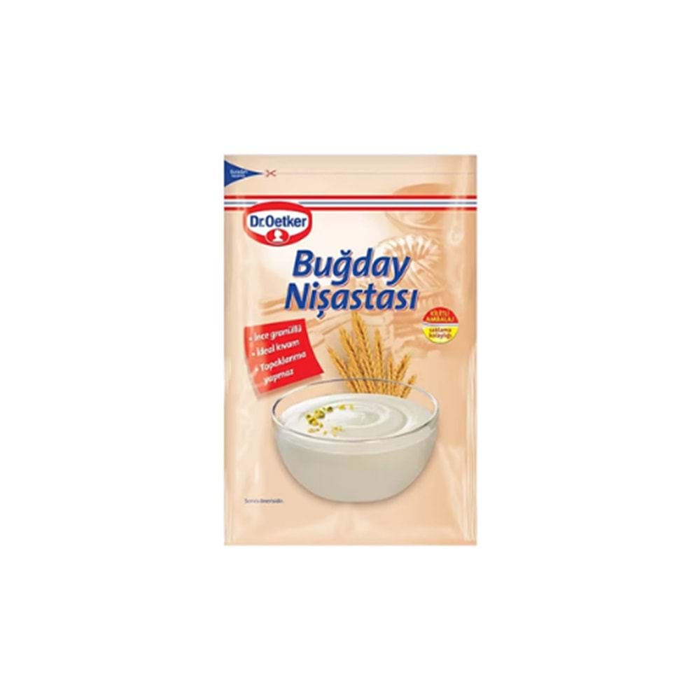 DR.BUĞDAY NİŞASTASI 150 GR(PAKET İÇİ 6 AD)
