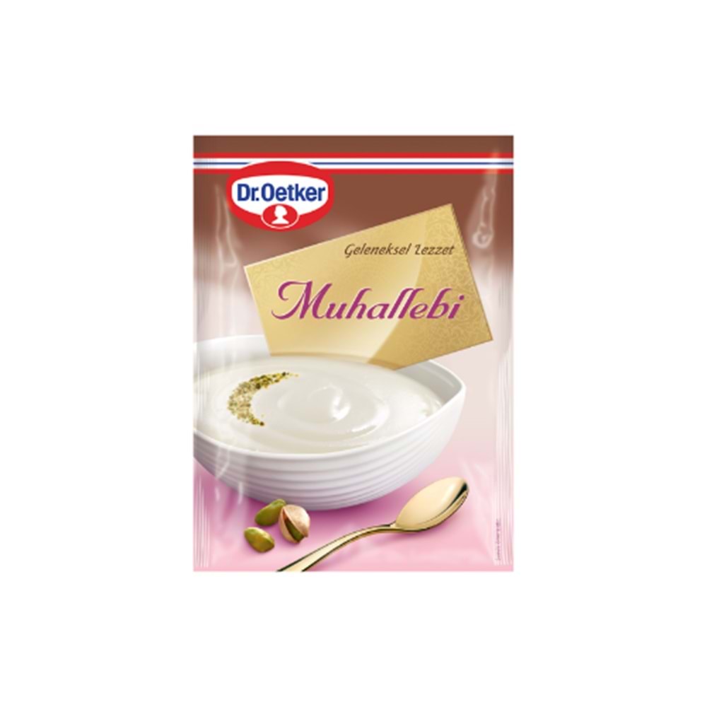 DR. MUHALLEBİ 210 GR (PAKET İÇİ 24 AD)