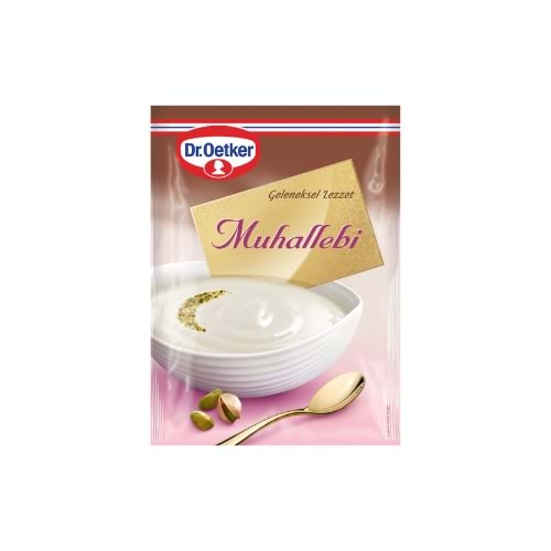 DR. MUHALLEBİ 210 GR (PAKET İÇİ 24 AD)